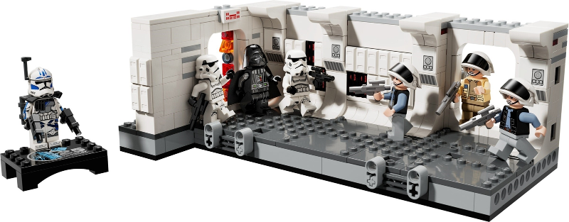 Boarding the Tantive- 75387