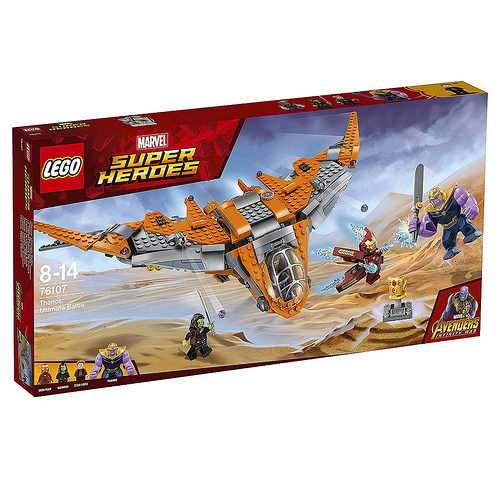 Thanos Ultimate Battle- 76107