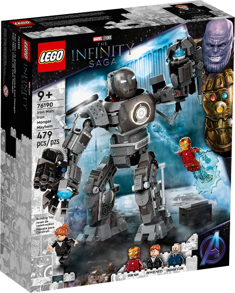 76190- Iron Man: Iron Monger Mayhem
