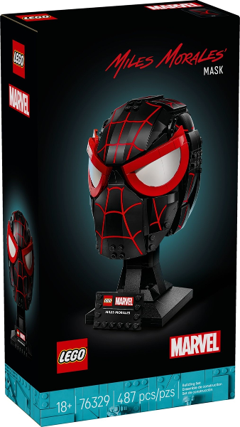 Spiderman Head- Miles Morales- 76329