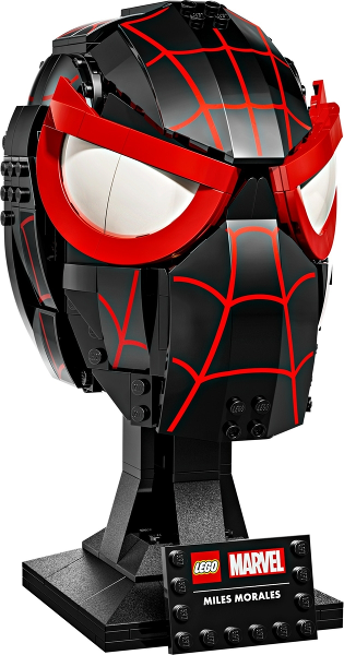 Spiderman Head- Miles Morales- 76329