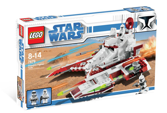 Republic Fighter Tank- 7679