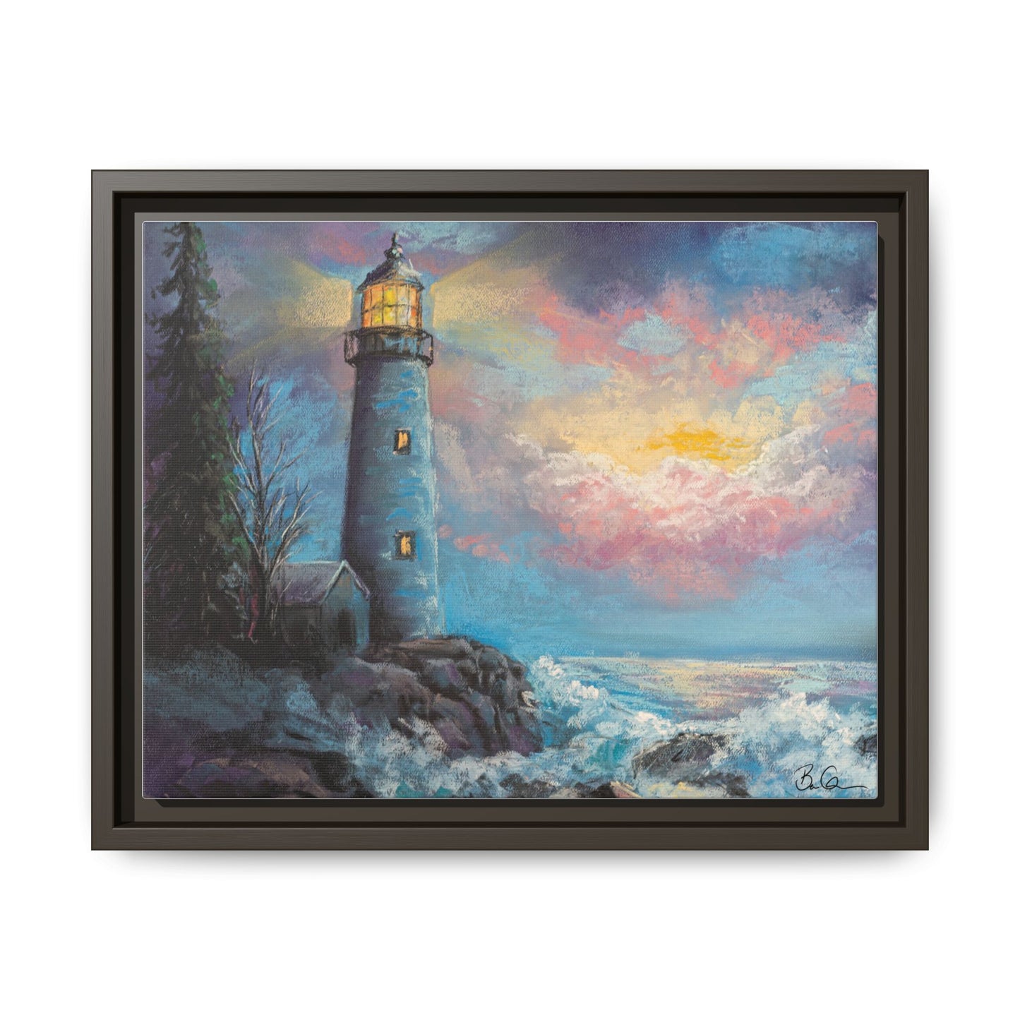Lighthouse Sunset