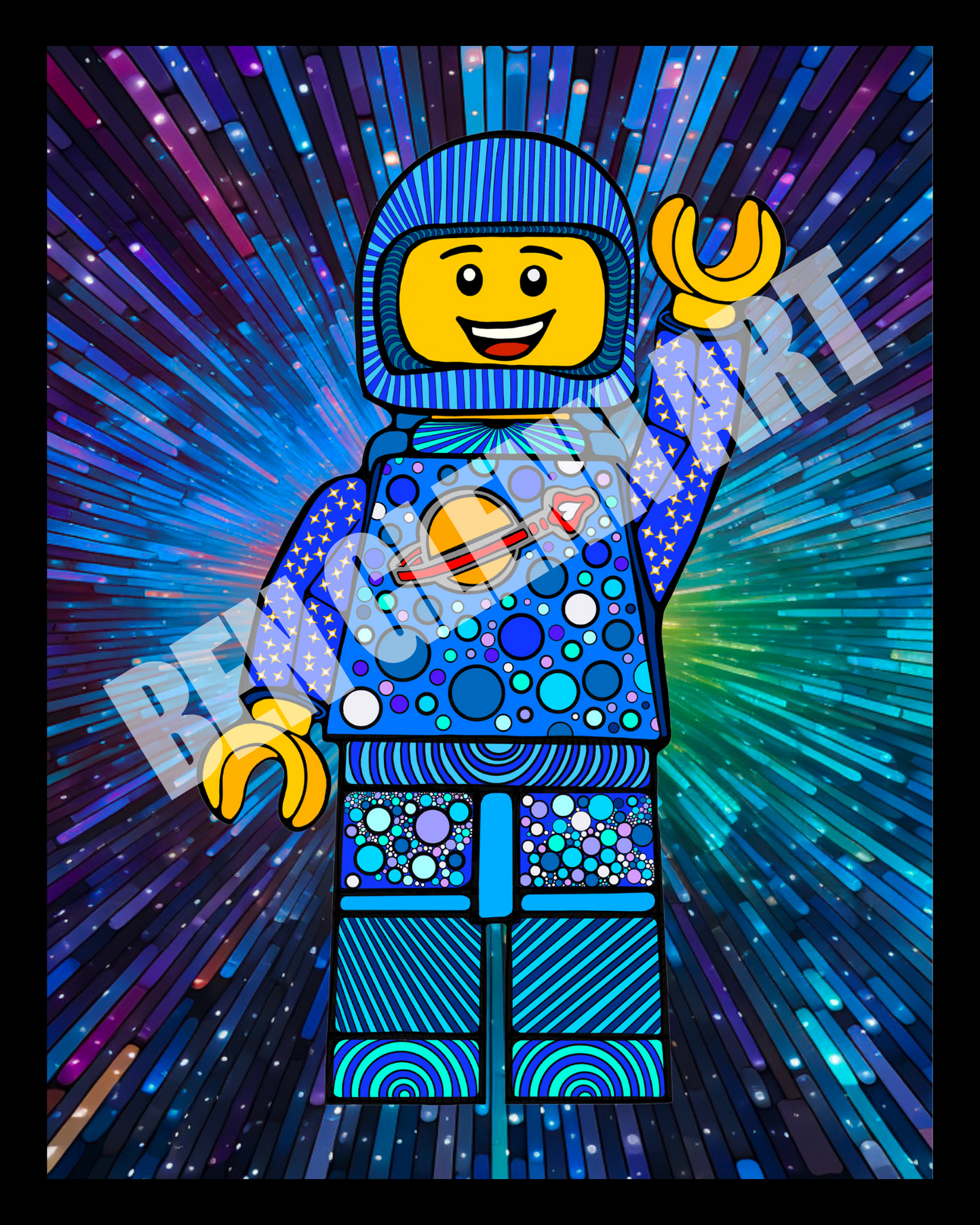 LEGO Doodle Art – Benny