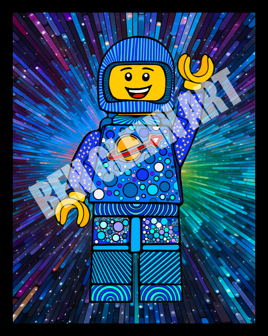 LEGO Doodle Art – Benny