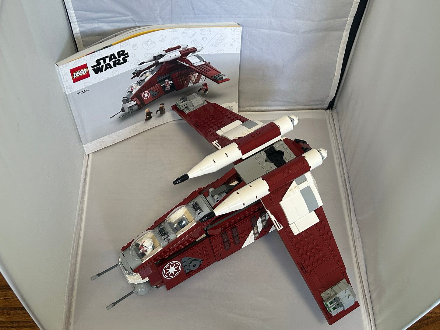 Corusant Guard Gun Ship- 75354