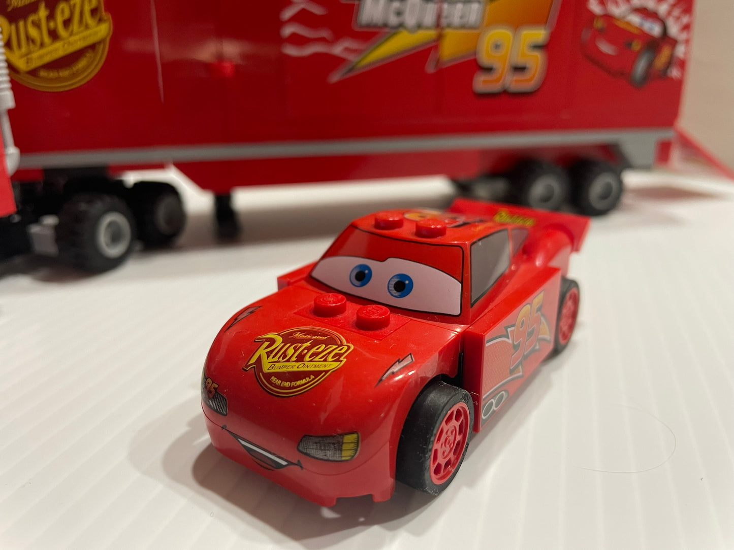 Mac's Team Truck- 8486