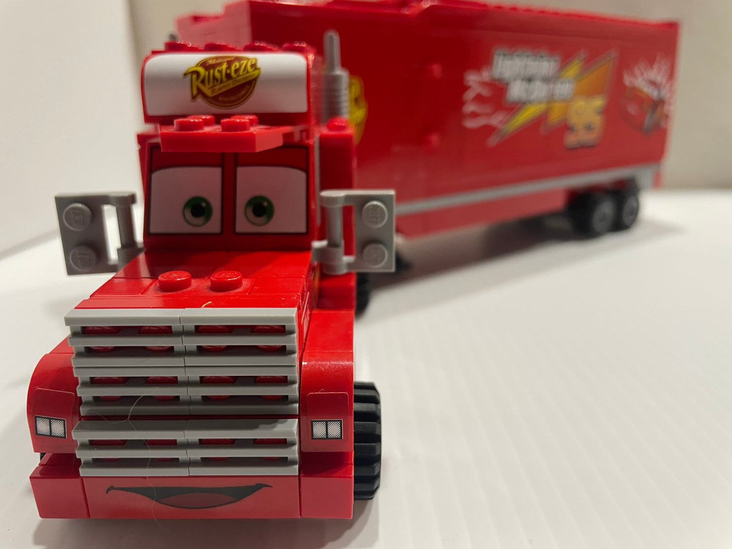 Mac's Team Truck- 8486
