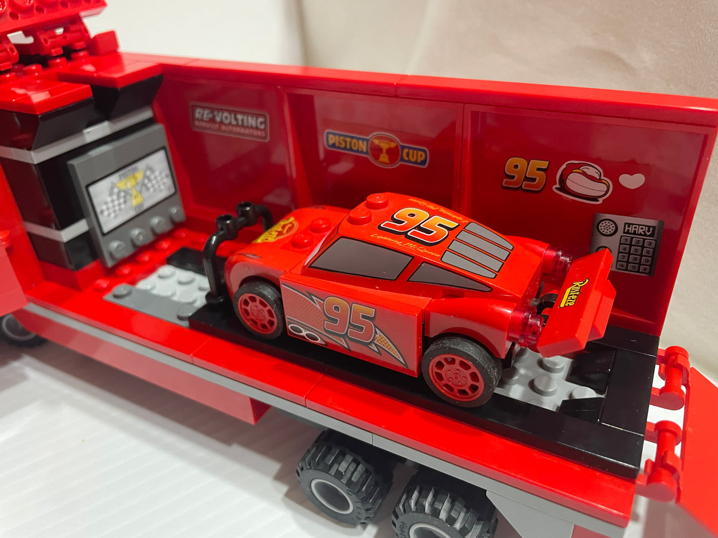 Mac's Team Truck- 8486