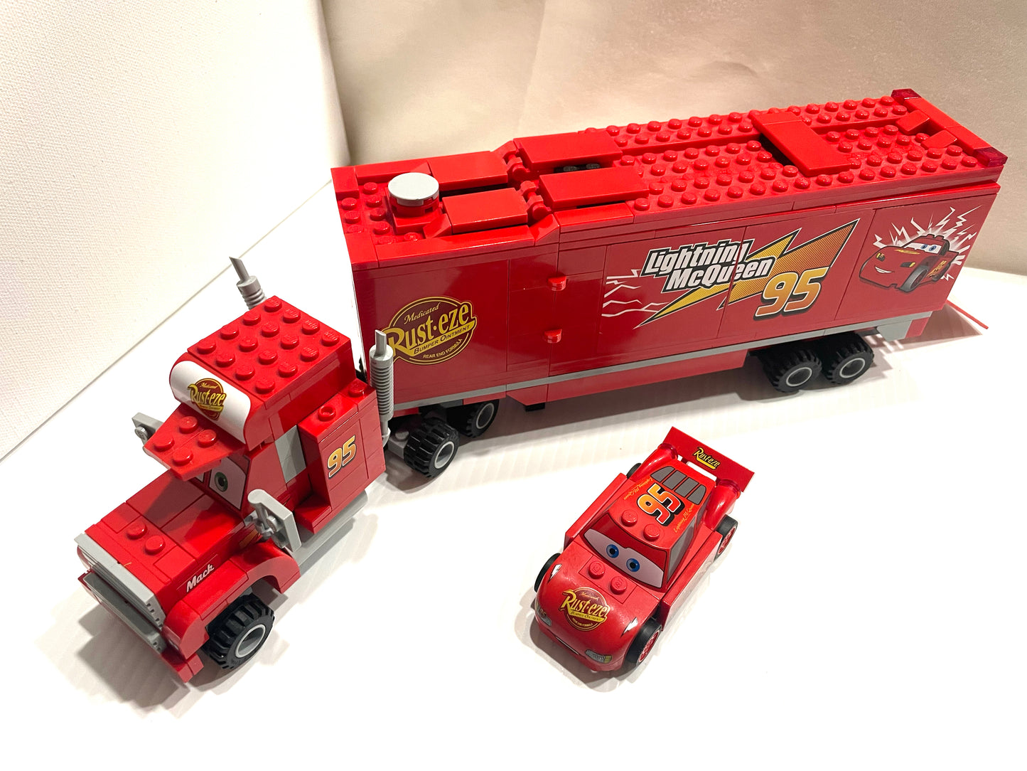 Mac's Team Truck- 8486