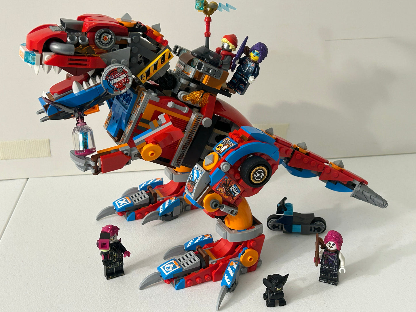 Cooper's Robot Dinosaur- 71484