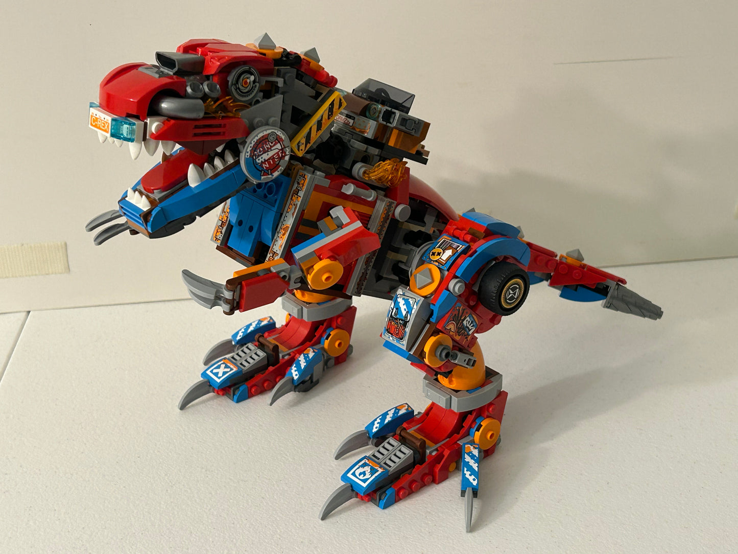Cooper's Robot Dinosaur- 71484
