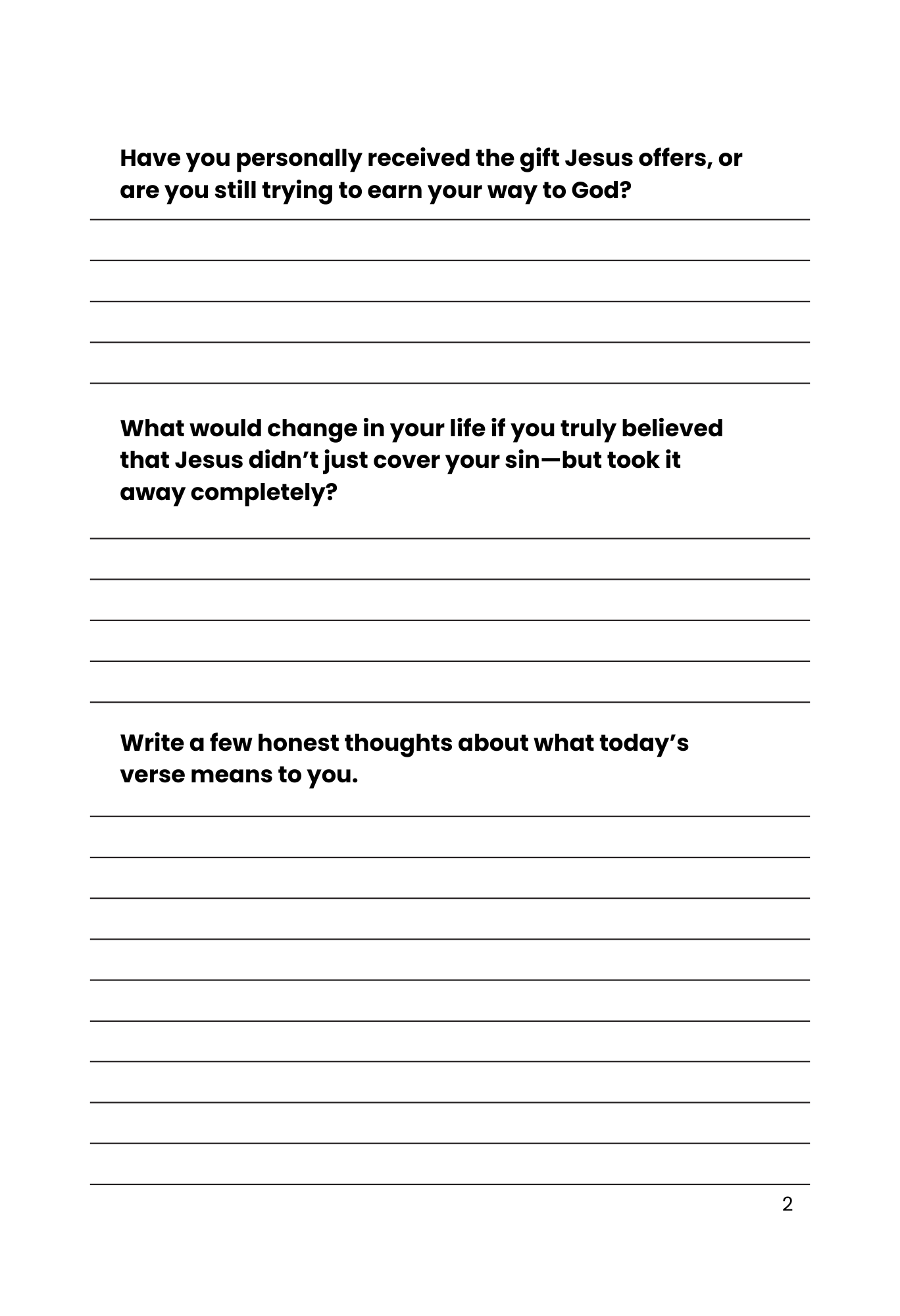 God A Moment Subscriptions