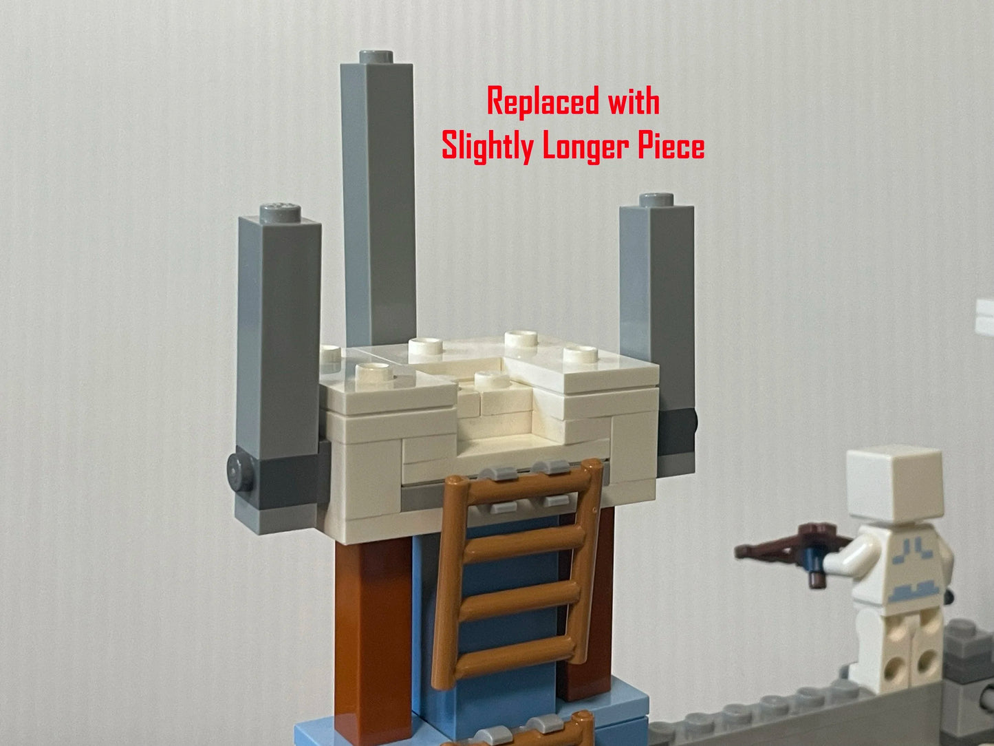 21186- Minecraft Ice Castle