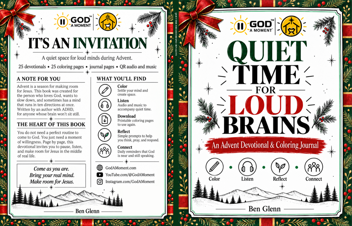 Quiet Time for Loud Brains