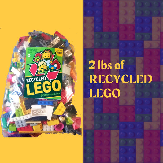 USED LEGO BAG 2lbs