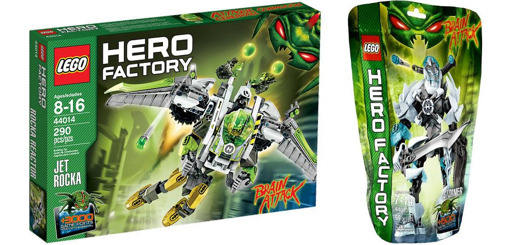 COMBO SET- Jet Rocka (44014) & Stormer (44010)