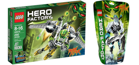 COMBO SET- Jet Rocka (44014) & Stormer (44010)