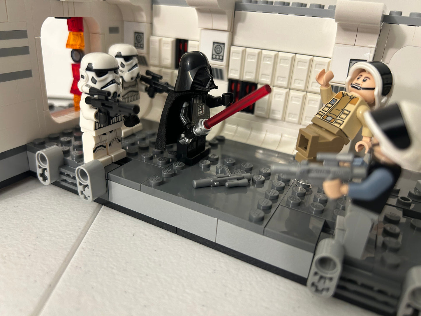 Boarding the Tantive- 75387