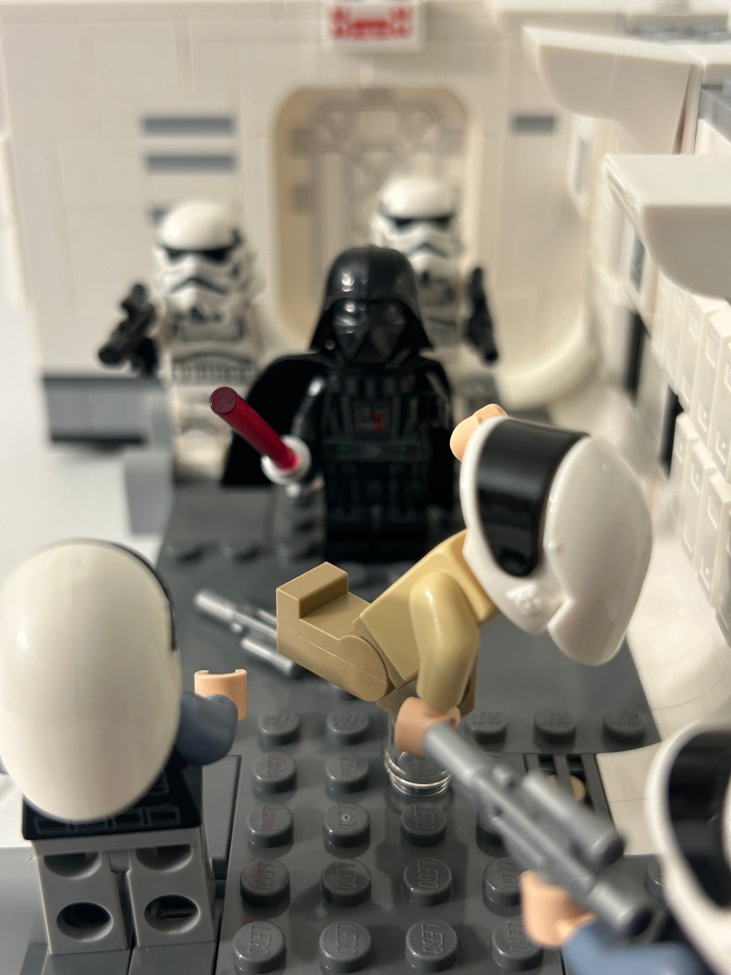 Boarding the Tantive- 75387