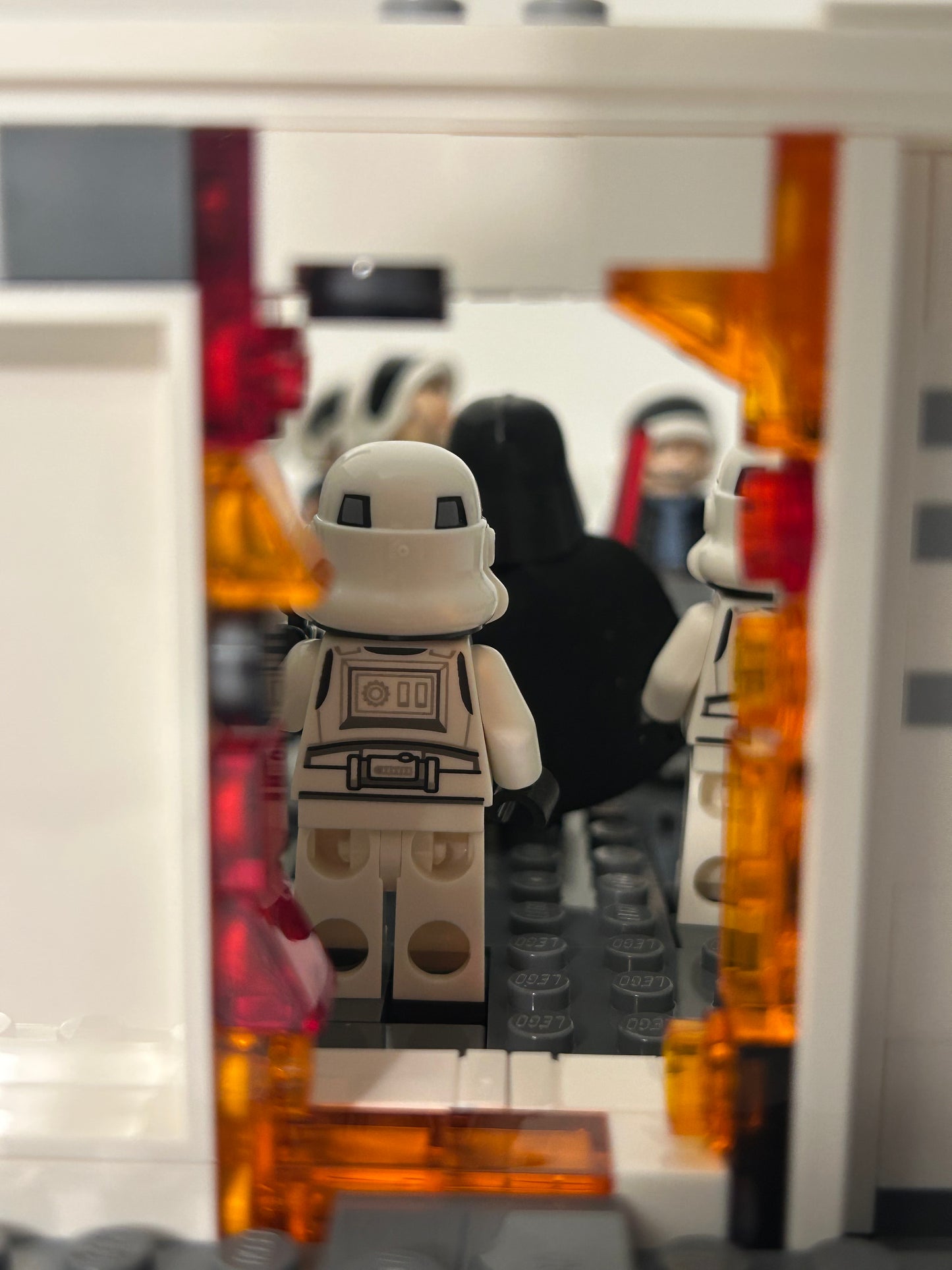 Boarding the Tantive- 75387