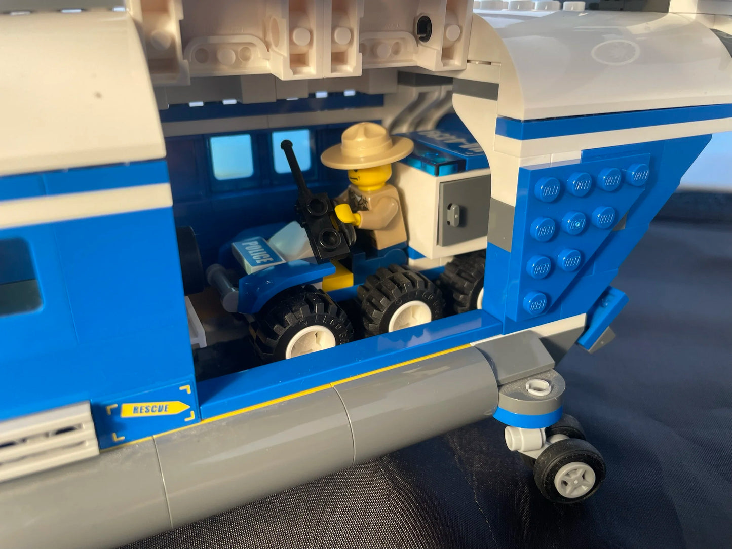 4439- Heavy-Duty Helicopter