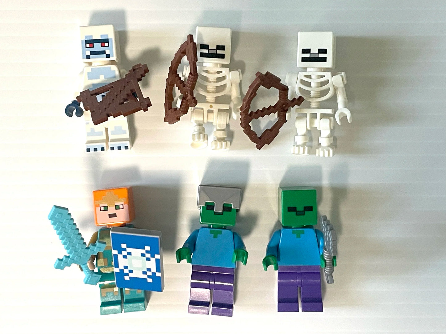 21186- Minecraft Ice Castle