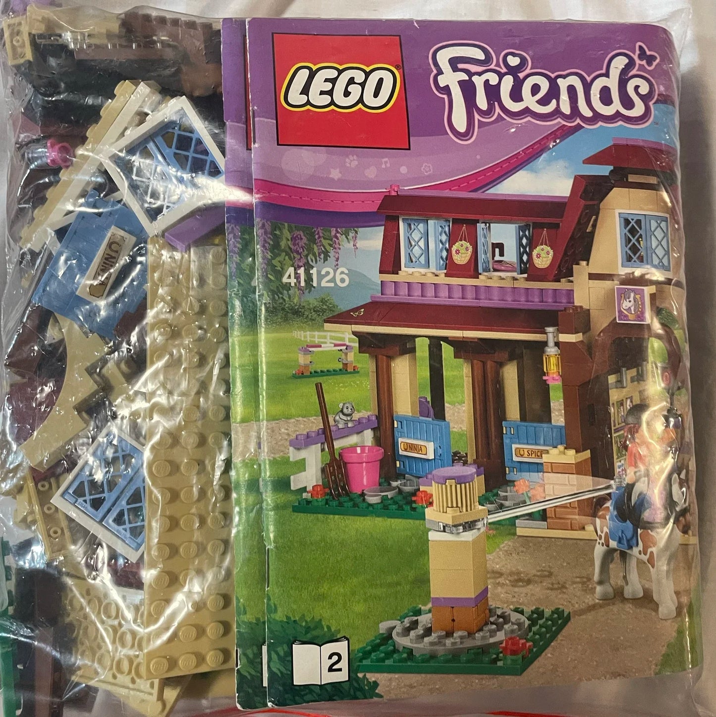 41126- Heartland Riding Club