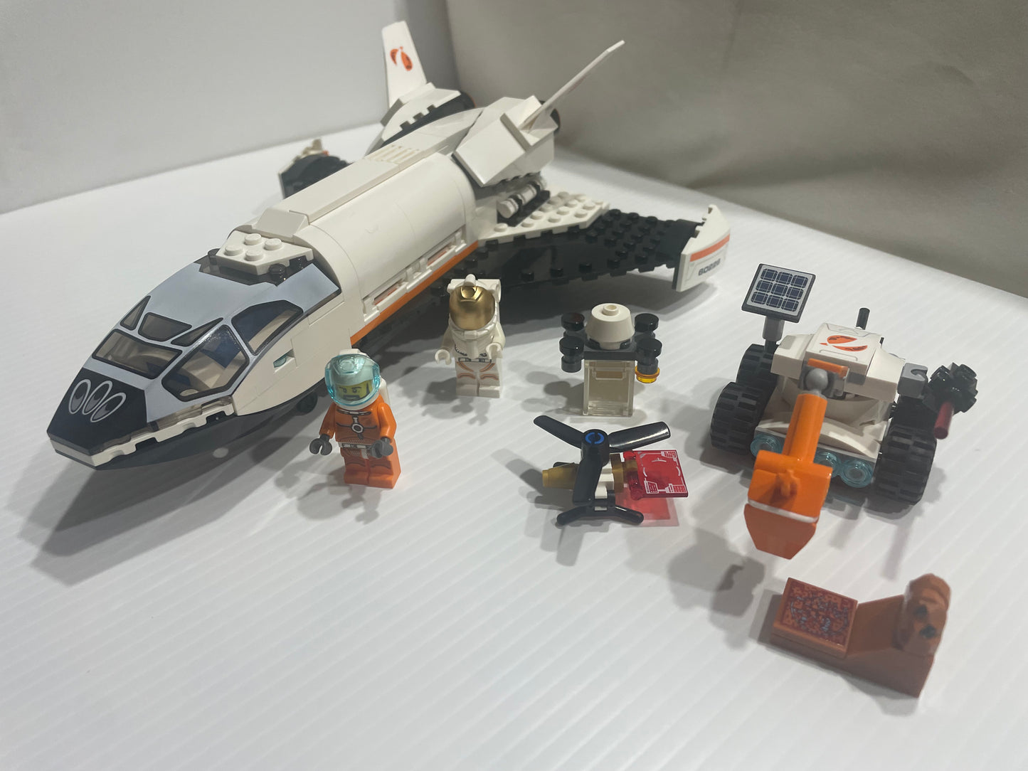 Mars Research Shuttle- 60226