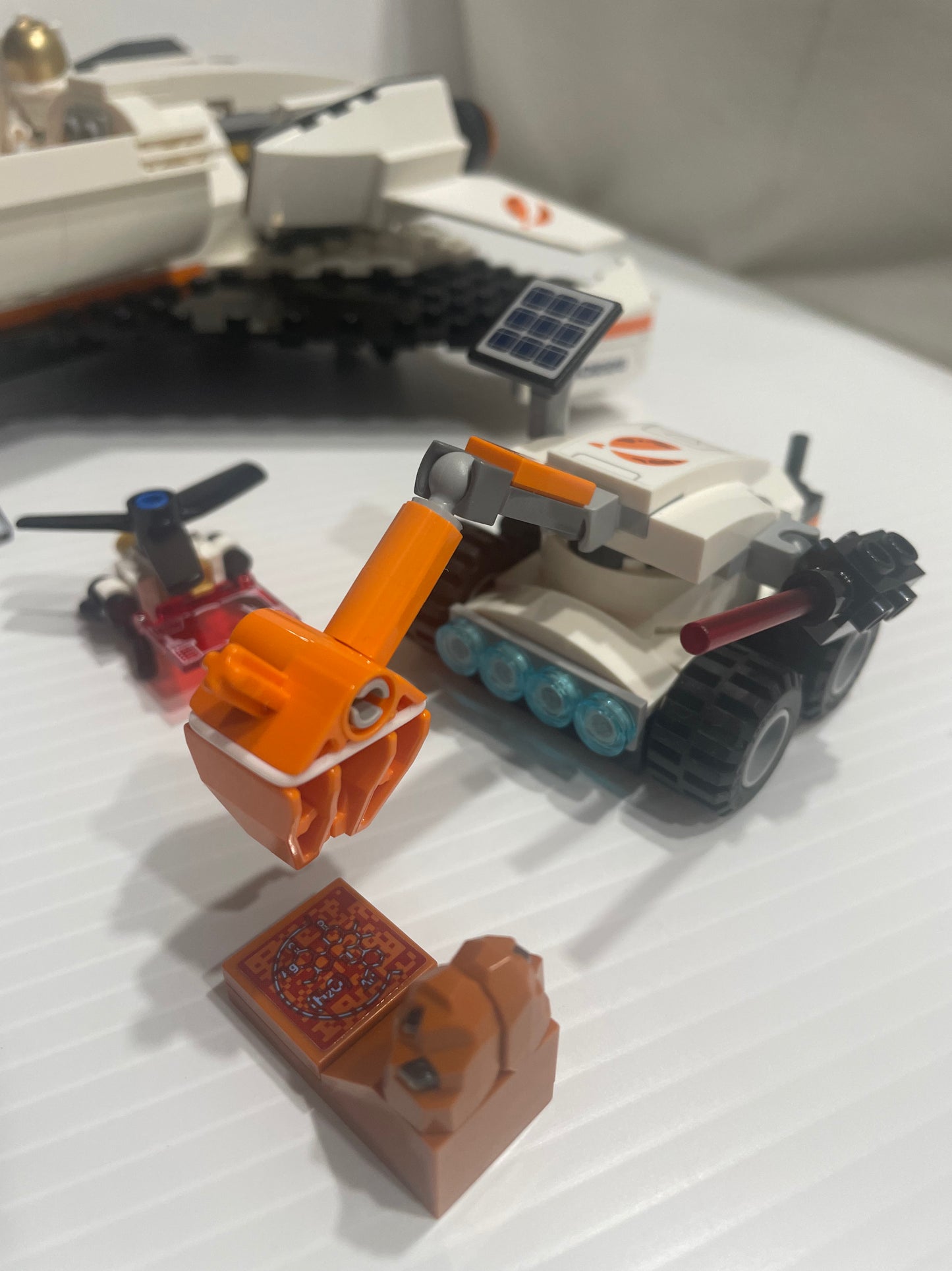 Mars Research Shuttle- 60226