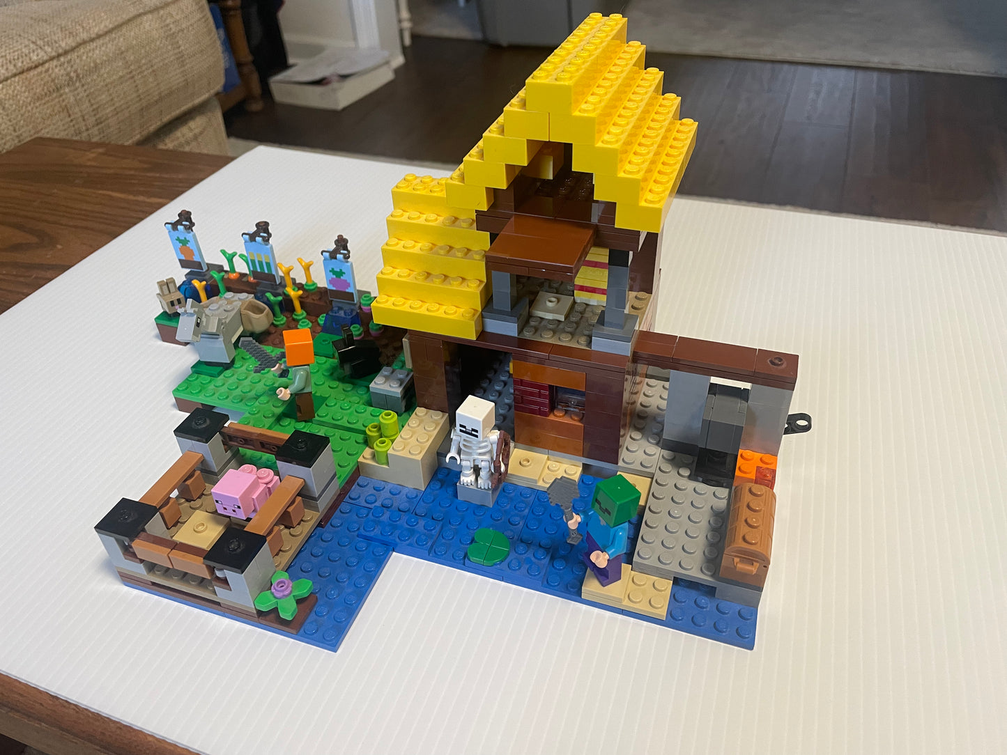 Farm Cottage (Mine Craft)- 21144