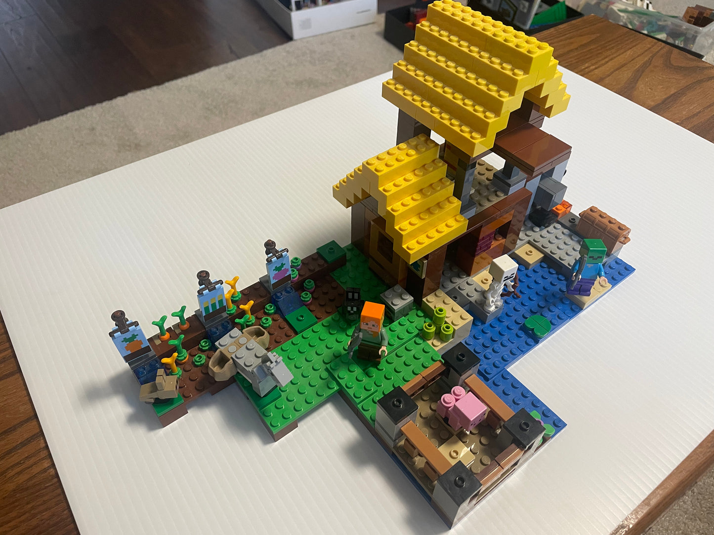 Farm Cottage (Mine Craft)- 21144