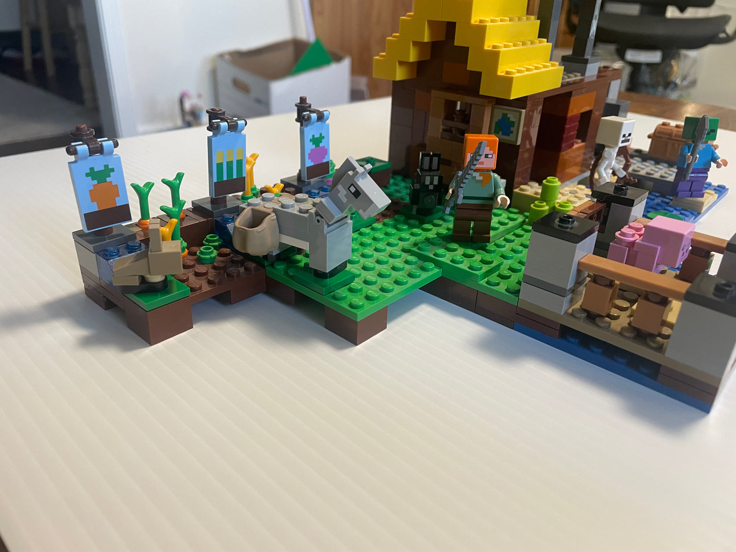 Farm Cottage (Mine Craft)- 21144