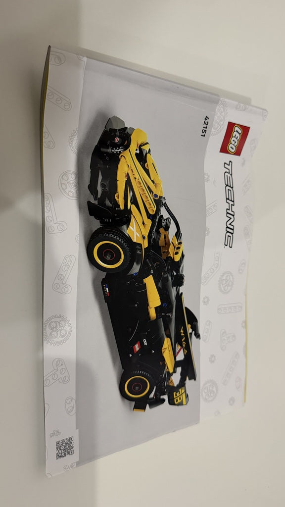LEGO Technic Bugatti Bolide 42151 instruction booklet included