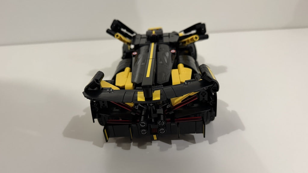 Used LEGO Technic Bugatti Bolide 42151 front angle