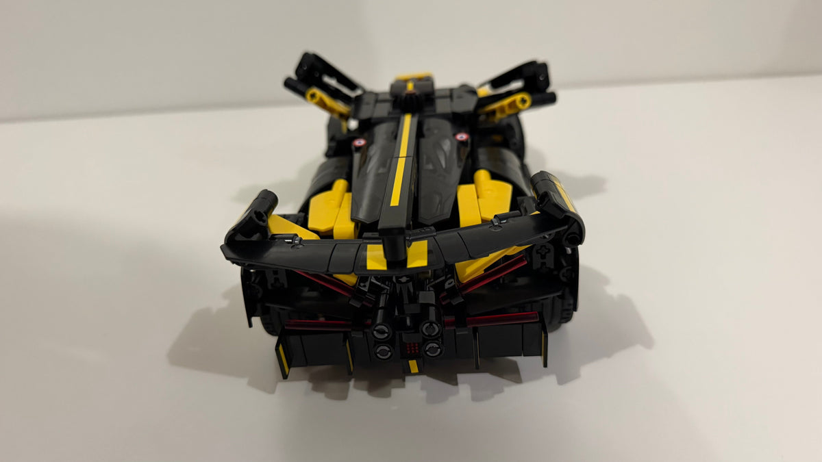 Used LEGO Technic Bugatti Bolide 42151 front view