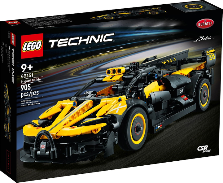 LEGO Technic Bugatti Bolide 42151 set
