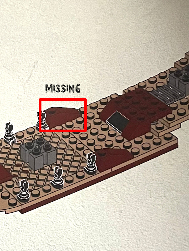 Jabba's Sail Barge- 75020