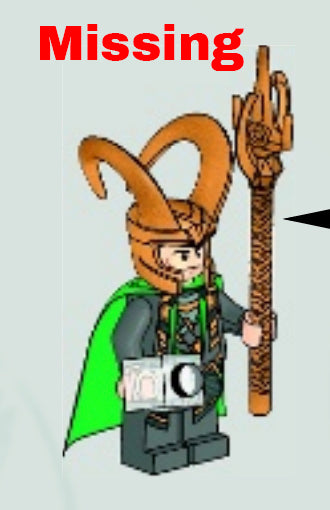 Loki's Cosmic Cube Escape- 6867