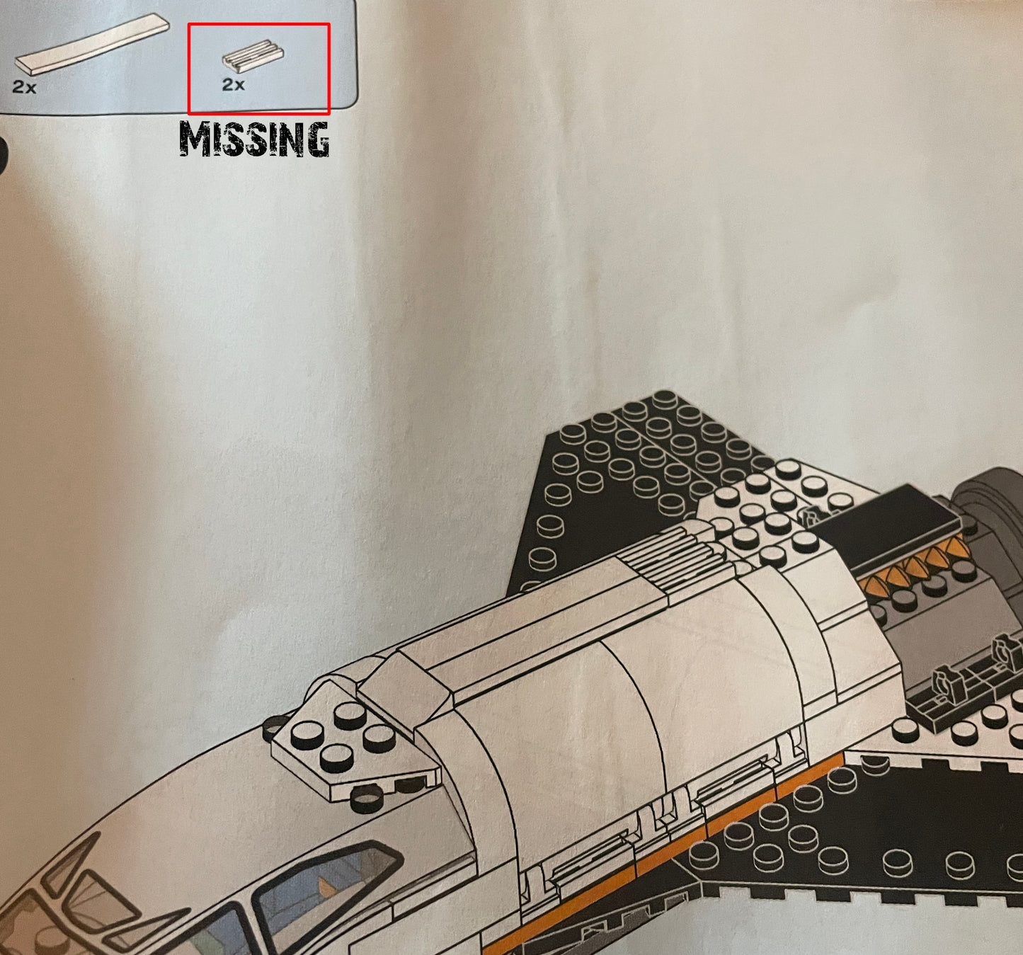 Mars Research Shuttle- 60226