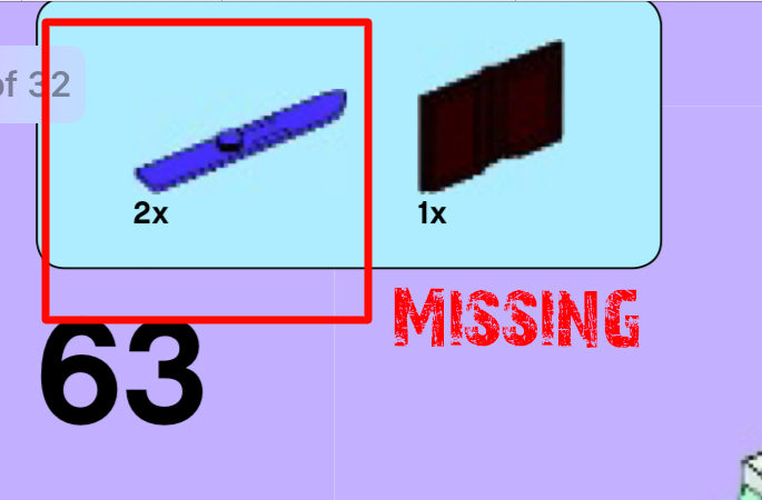 Princess Elsa's Sparkling Ice Castle- 41062