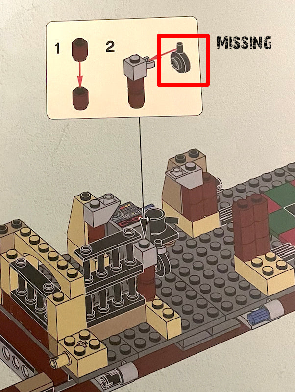 Jabba's Sail Barge- 75020