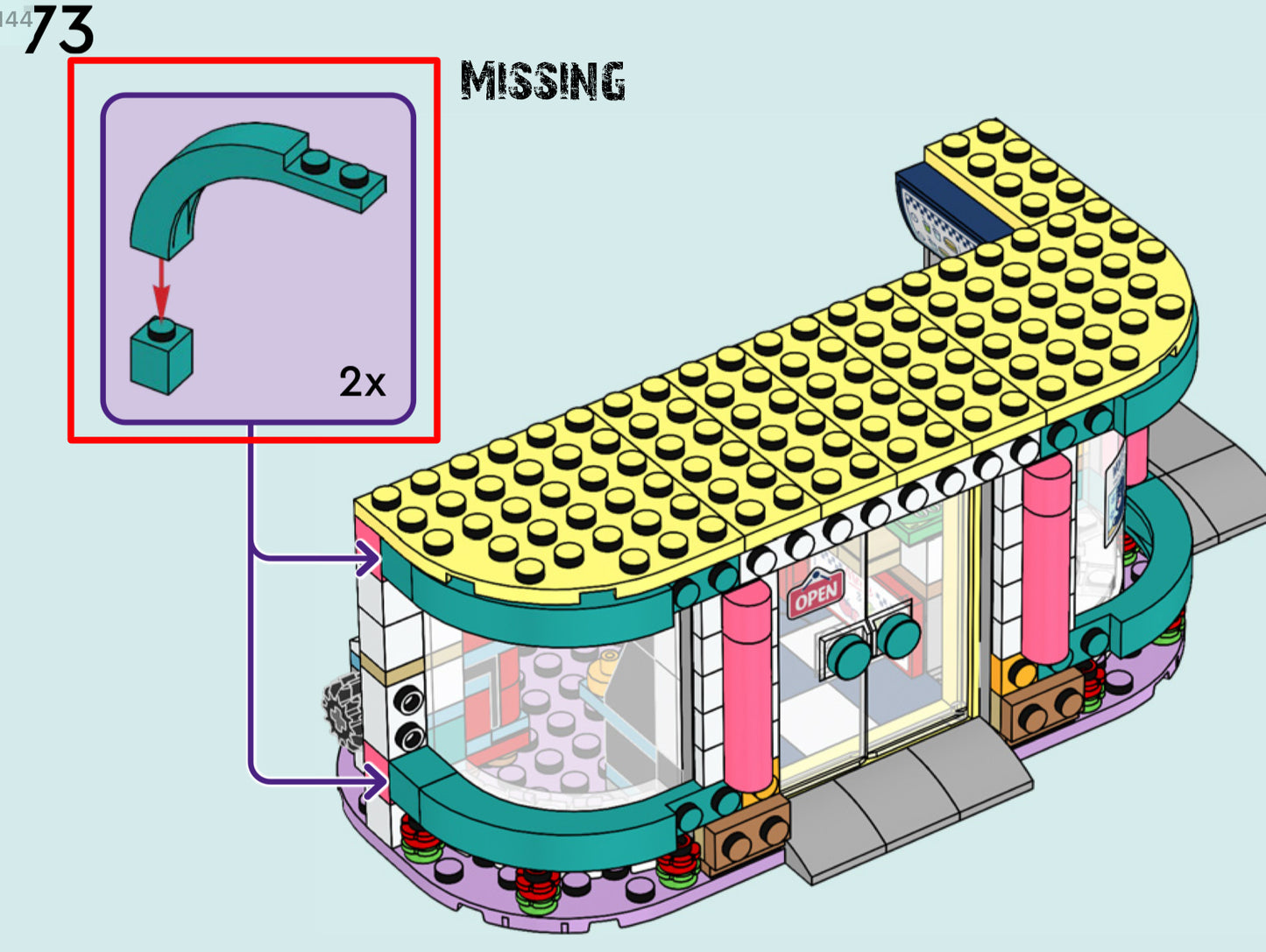 Downtown Diner- 41728