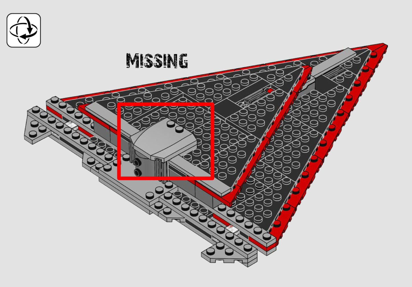 Sith Tie Fighter- 75272