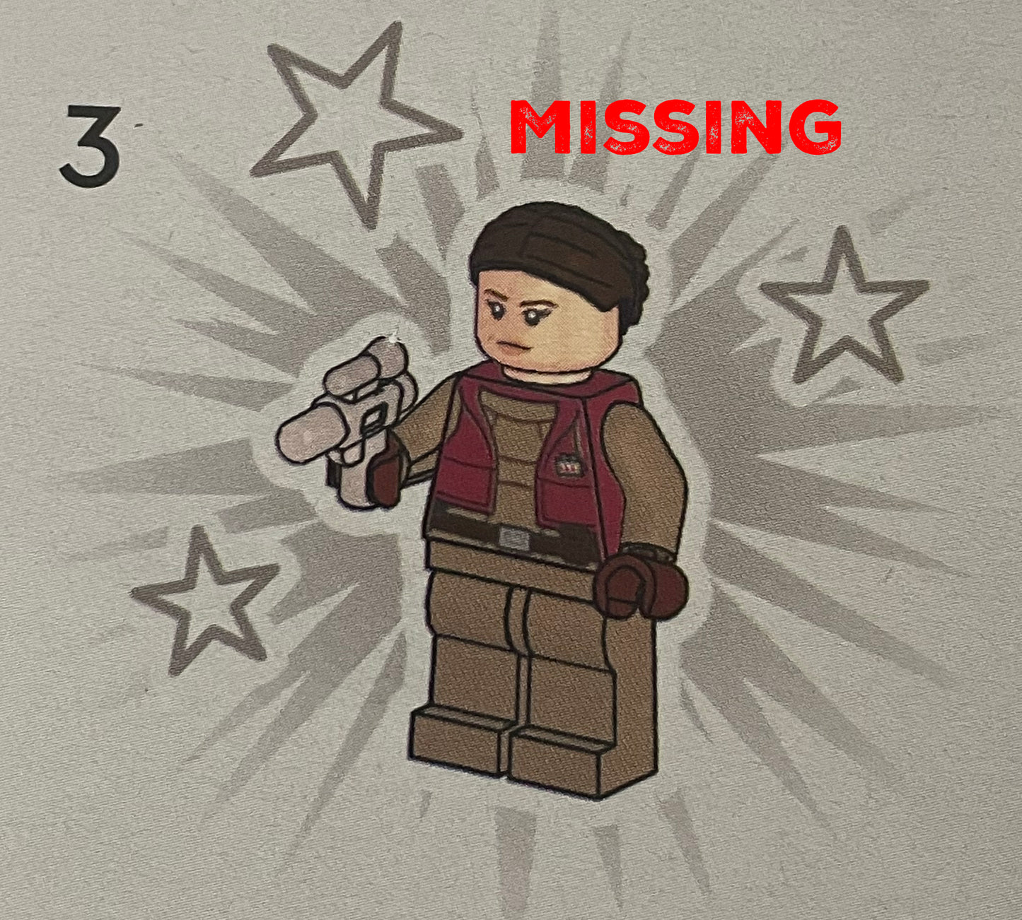 Corusant Guard Gun Ship- 75354