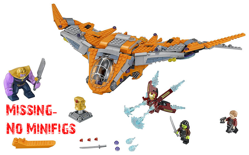 Thanos Ultimate Battle- 76107
