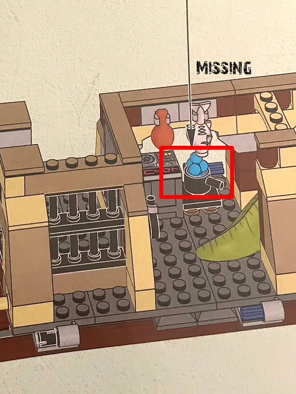 Jabba's Sail Barge- 75020