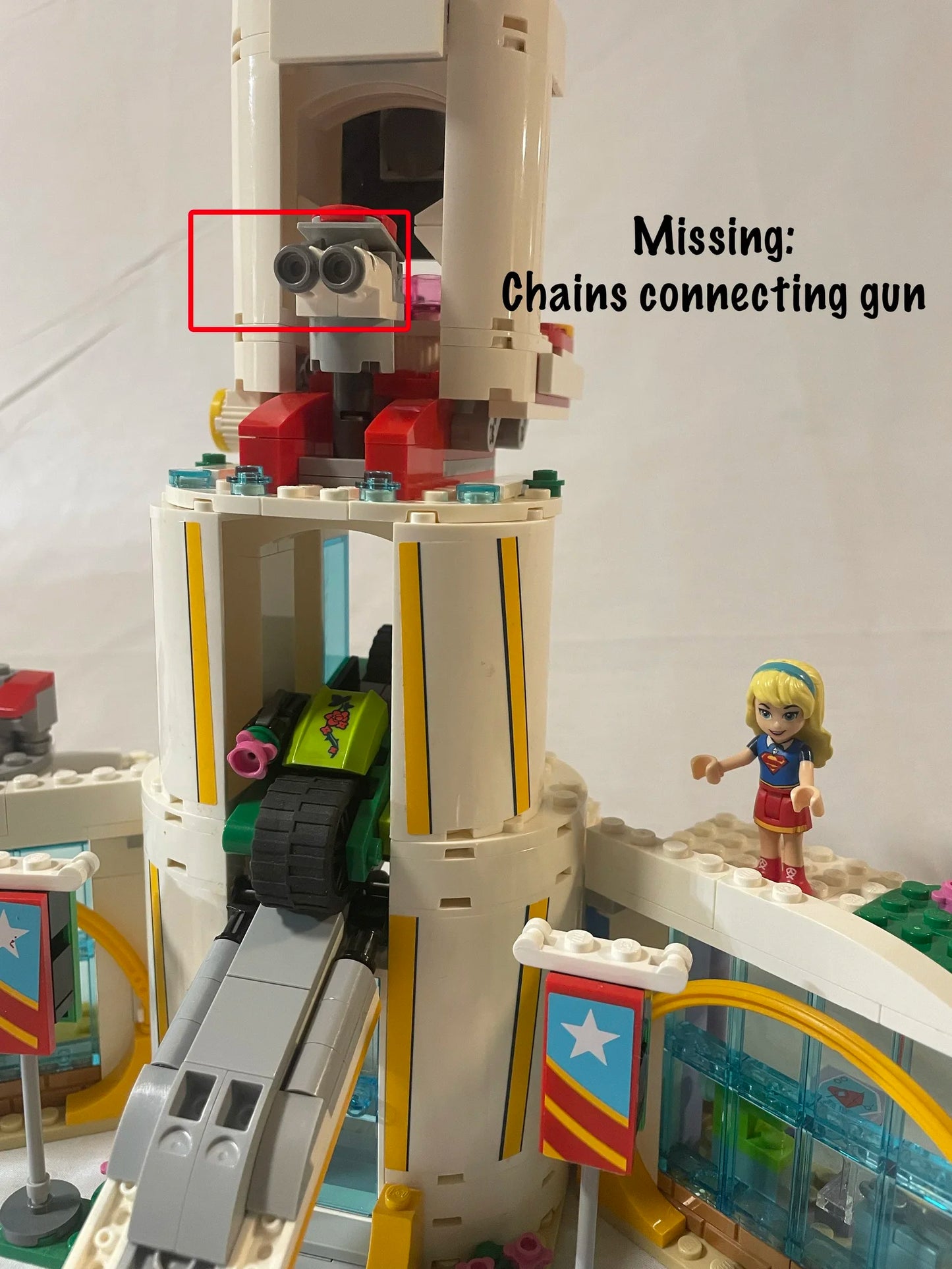 41232- Superhero High School