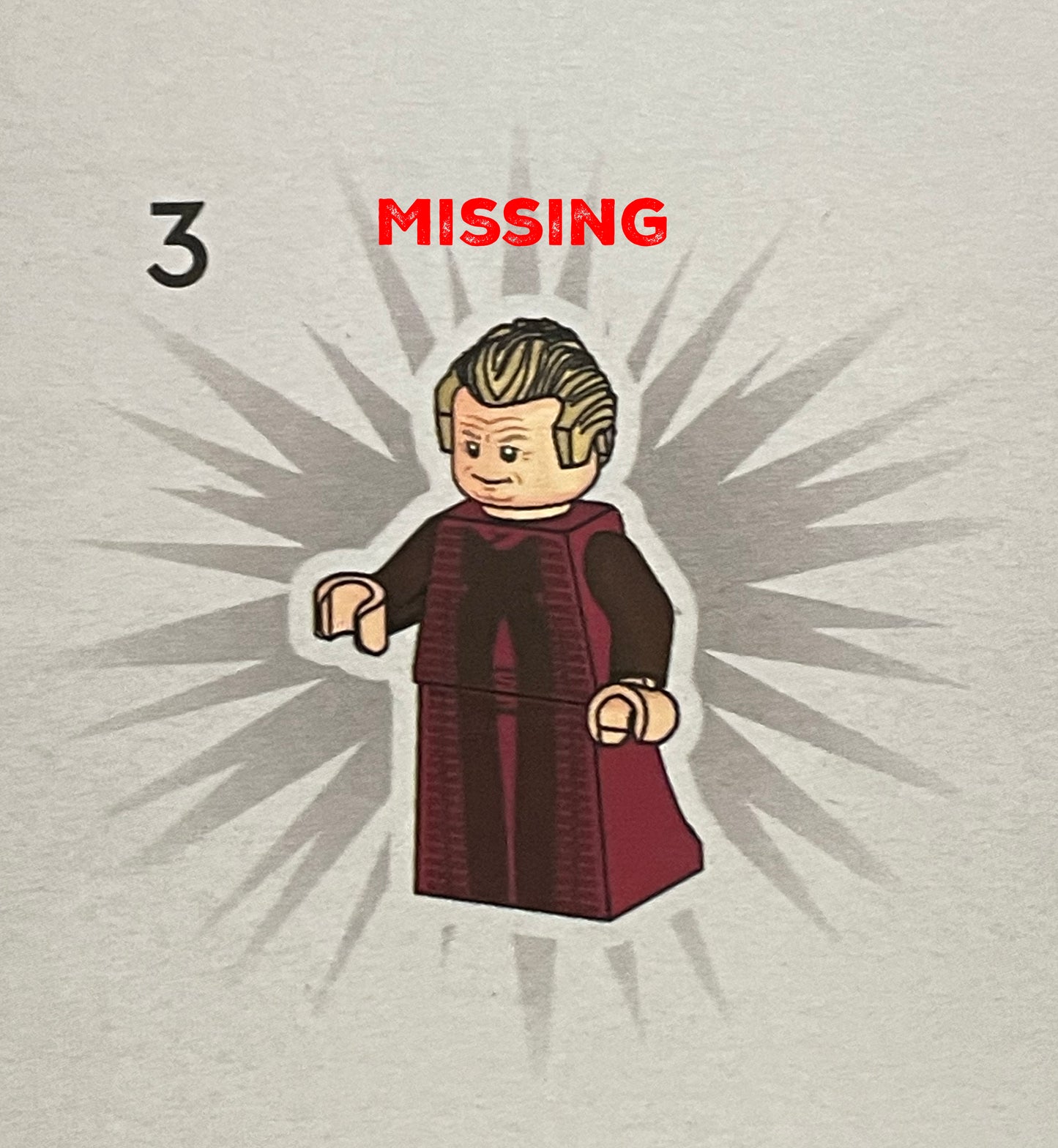 Corusant Guard Gun Ship- 75354