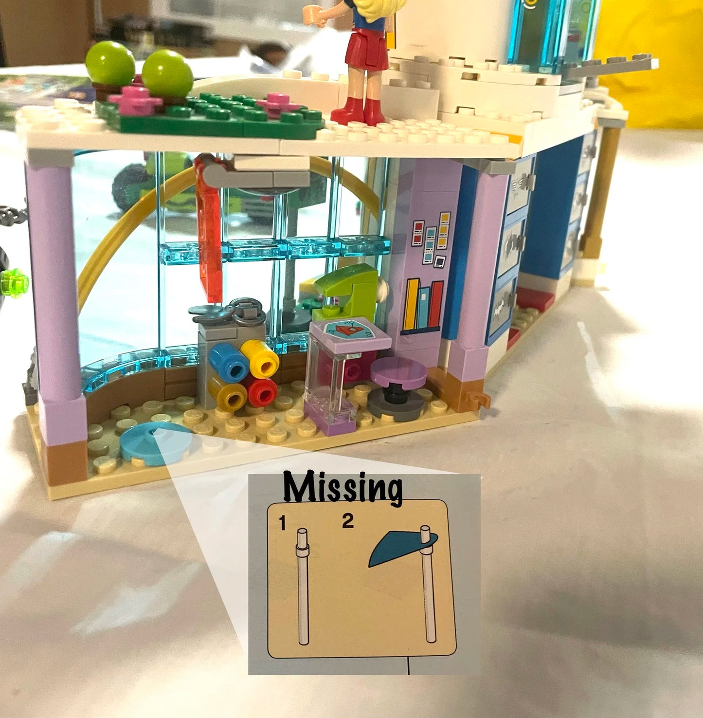 41232- Superhero High School